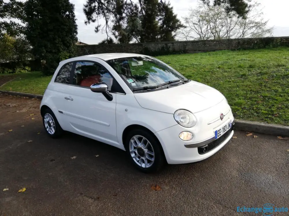 Fiat 500 1.2 8V 69 ch Sport Dualogic Grt6Mois