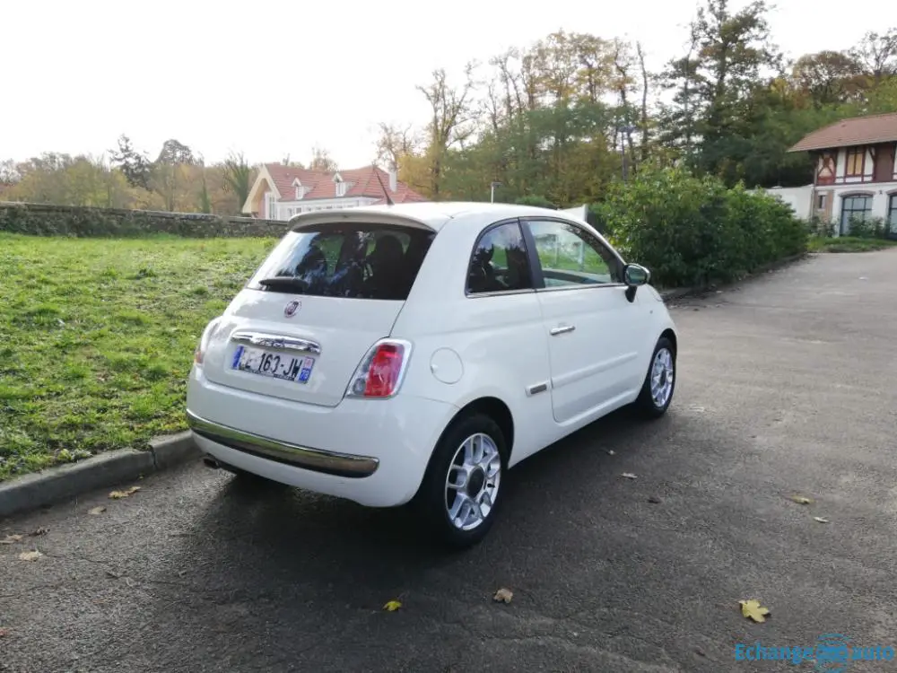 Fiat 500 1.2 8V 69 ch Sport Dualogic Grt6Mois