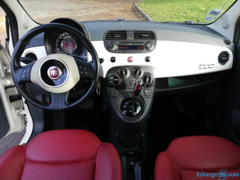 Fiat 500 1.2 8V 69 ch Sport Dualogic Grt6Mois