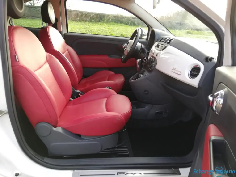 Fiat 500 1.2 8V 69 ch Sport Dualogic Grt6Mois