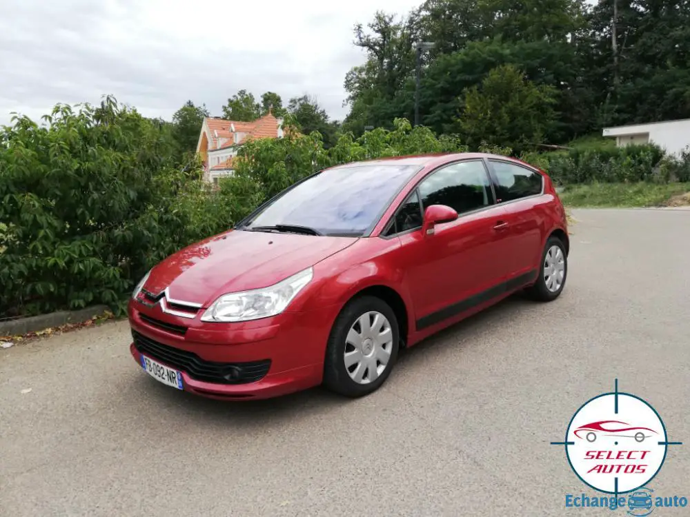 Citroen C4 Coupé HDi 92 VirginMega Grt6Mois