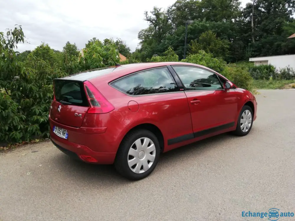 Citroen C4 Coupé HDi 92 VirginMega Grt6Mois