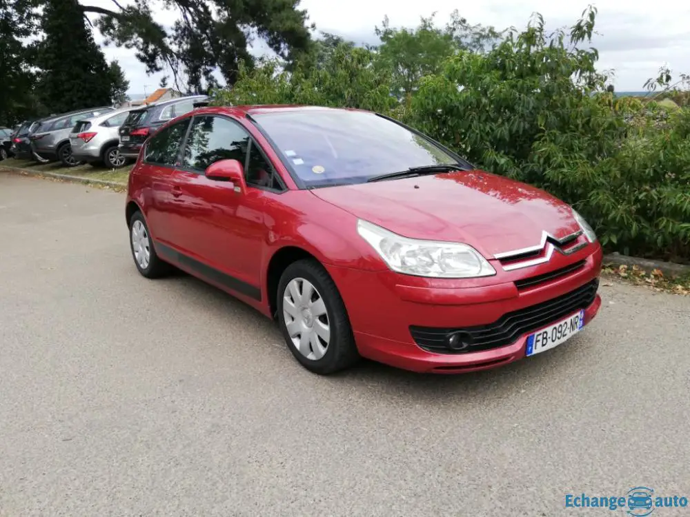 Citroen C4 Coupé HDi 92 VirginMega Grt6Mois