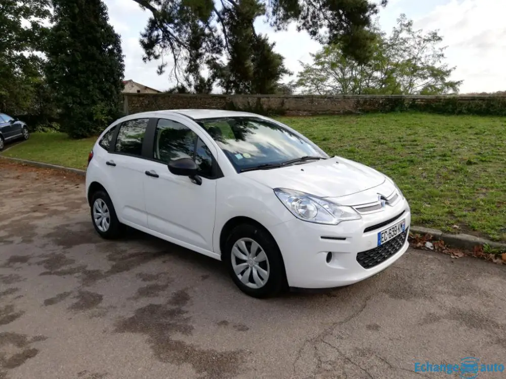 Citroen C3 Confort BlueHDi 75 Grt6Mois 1Main