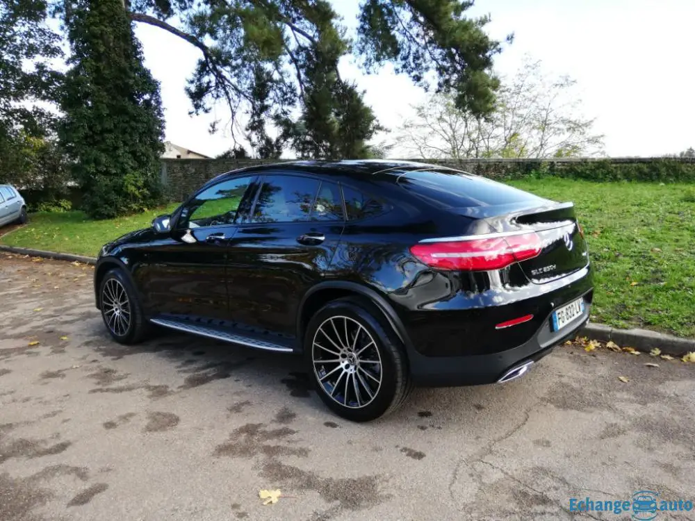 Mercedes GLC Coupé 250d 9G-Tronic 4 Matic Fas