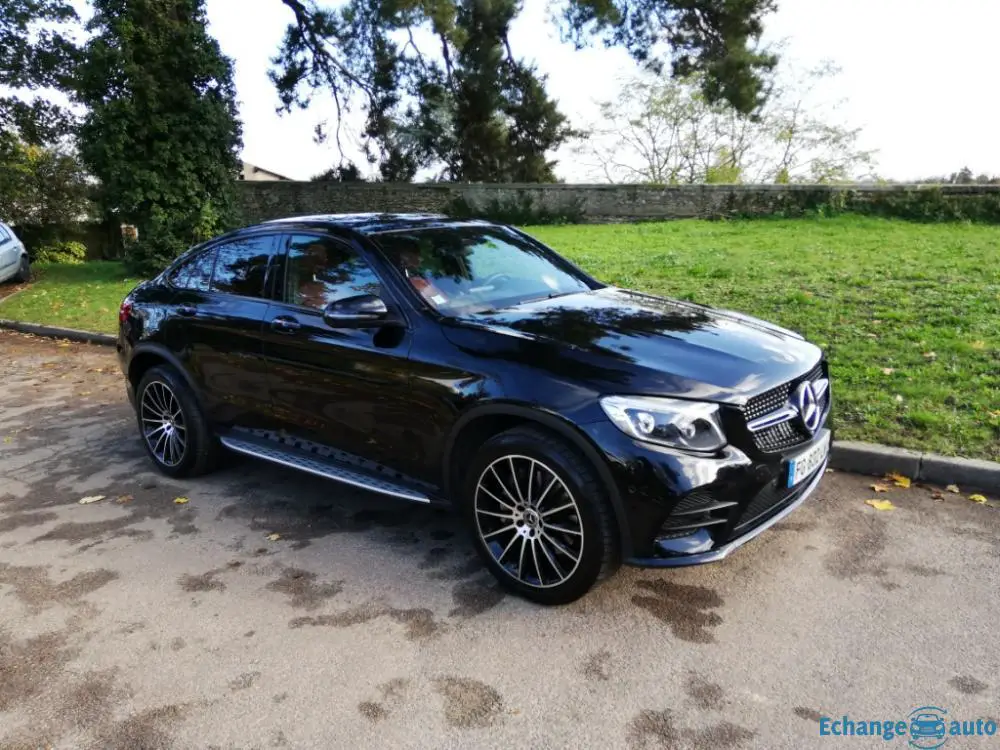 Mercedes GLC Coupé 250d 9G-Tronic 4 Matic Fas