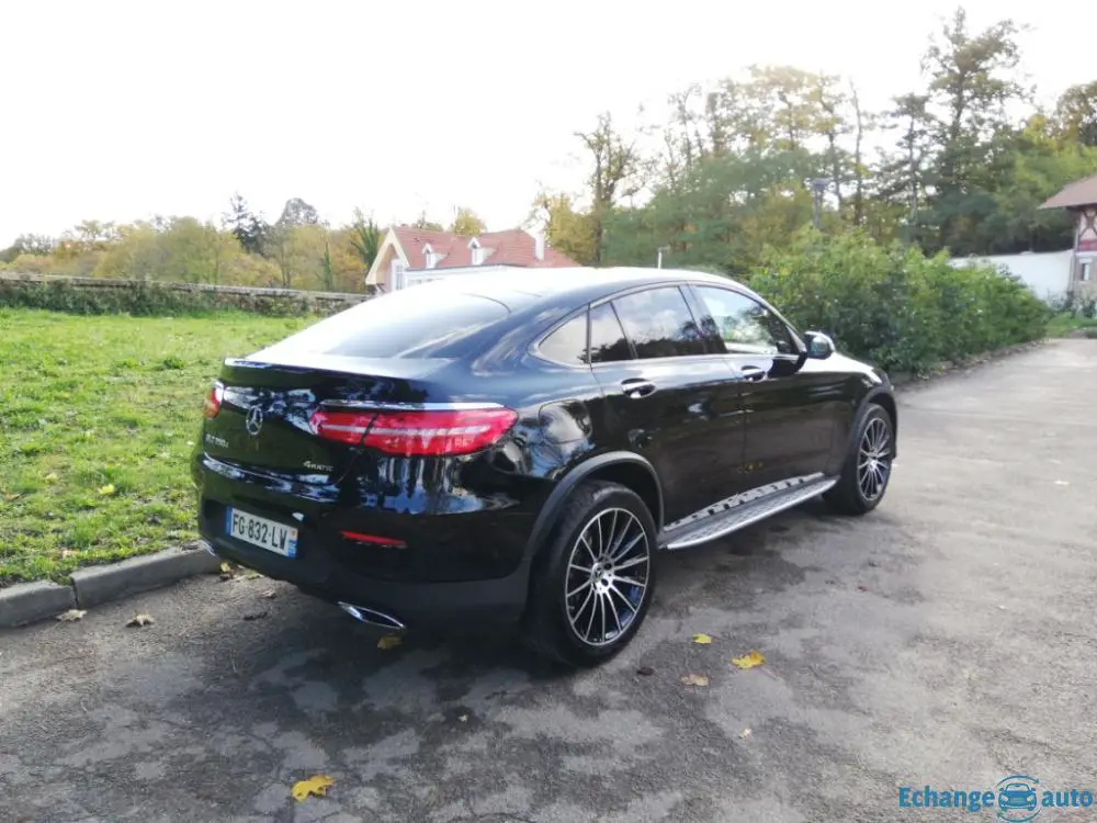 Mercedes GLC Coupé 250d 9G-Tronic 4 Matic Fas