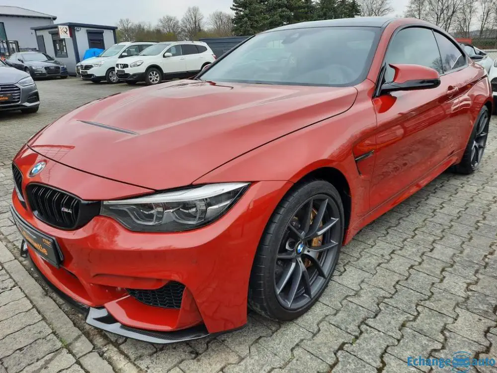 BMW M4 CS