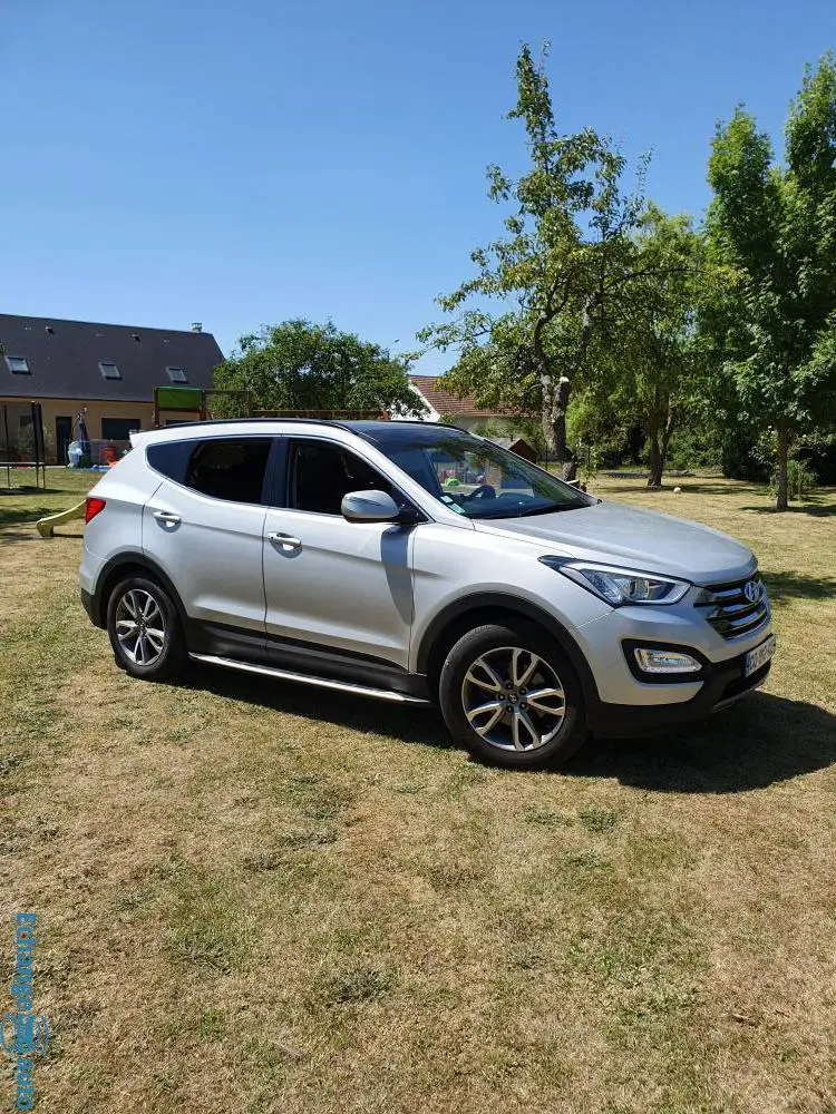 Hyundai Santa Fe 4x4 197ch 7 places