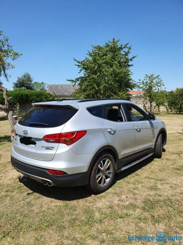 Hyundai Santa Fe 4x4 197ch 7 places