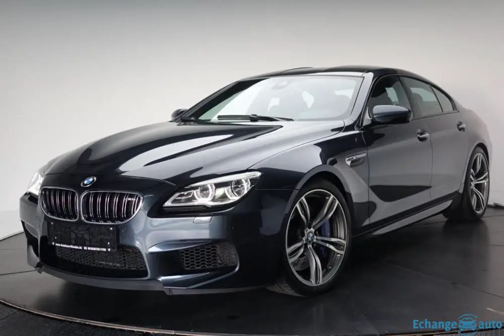 BMW M6 Competition Gran Coupe