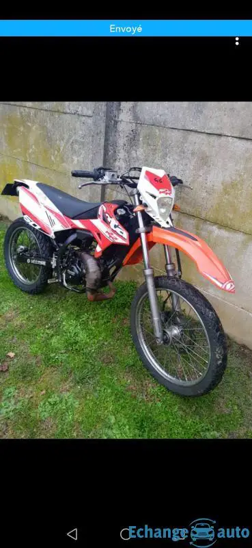 Beta 50rr enduro 2016