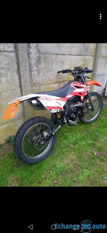 Beta 50rr enduro 2016