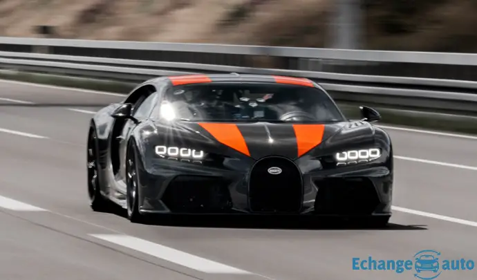 Bugatti Chiron Super Sport 300+