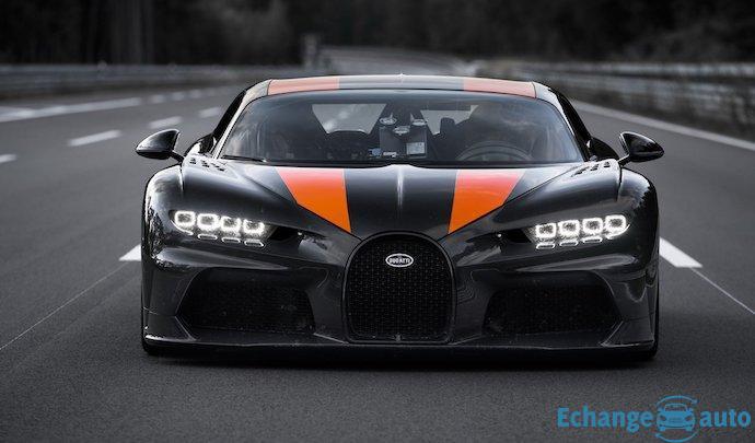 Bugatti Chiron Super Sport 300+