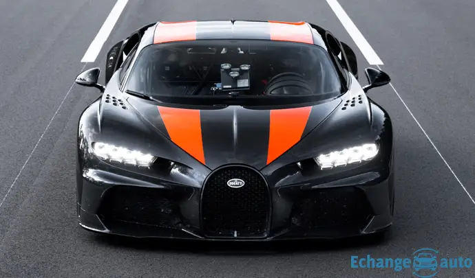 Bugatti Chiron Super Sport 300+