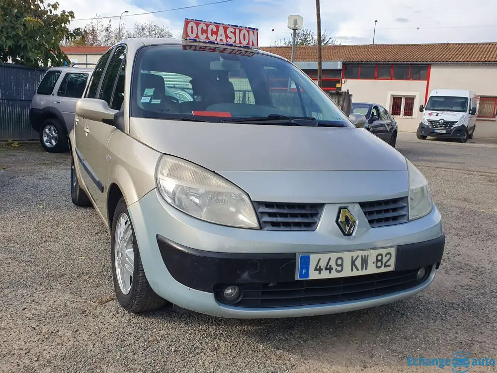 renault scenic RENAULT Scenic II 1.9 dCi FAP