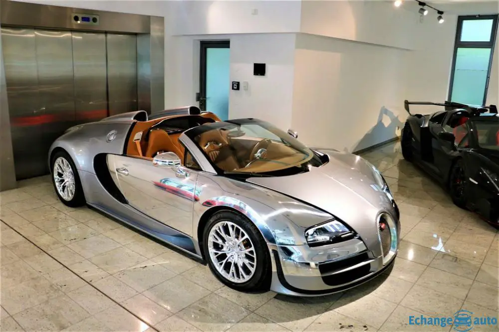 BUGATTI GRAND SPORT VITESSE IAA 2013