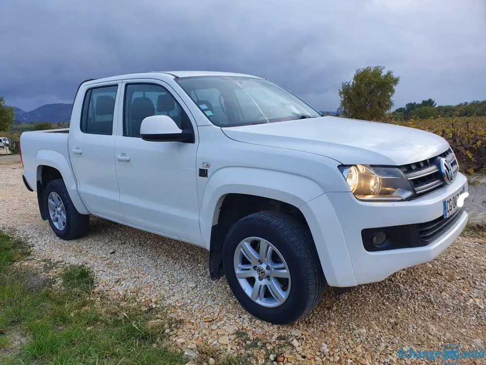 Volkswagen amarok 2.0L 163 cv bi-turbo pick-u