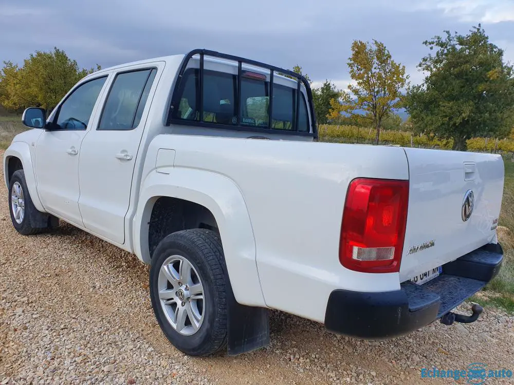 Volkswagen amarok 2.0L 163 cv bi-turbo pick-u