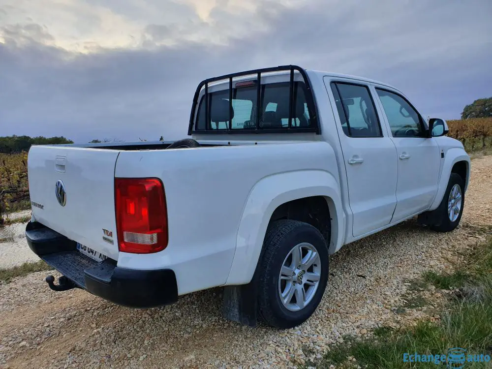 Volkswagen amarok 2.0L 163 cv bi-turbo pick-u