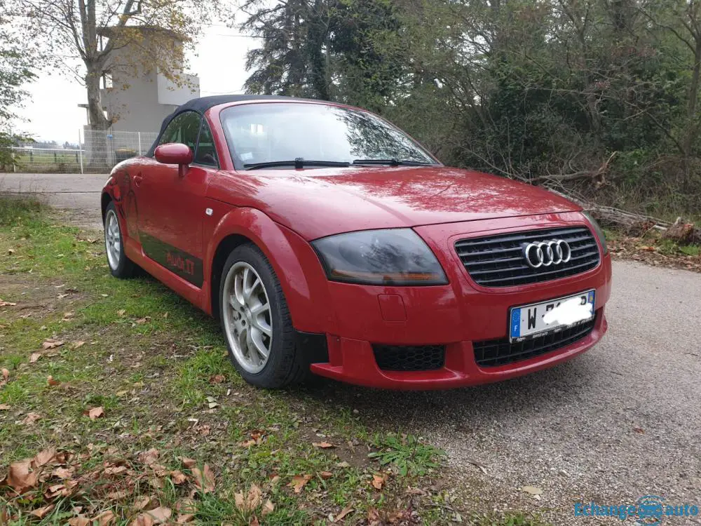 Audi TT 1.8L 180cv cabriolet