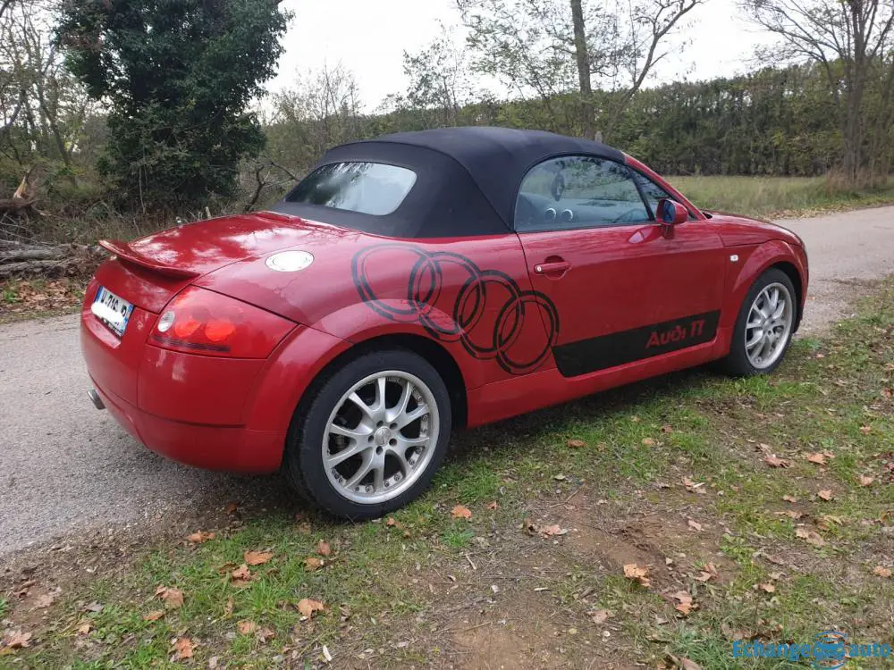 Audi TT 1.8L 180cv cabriolet