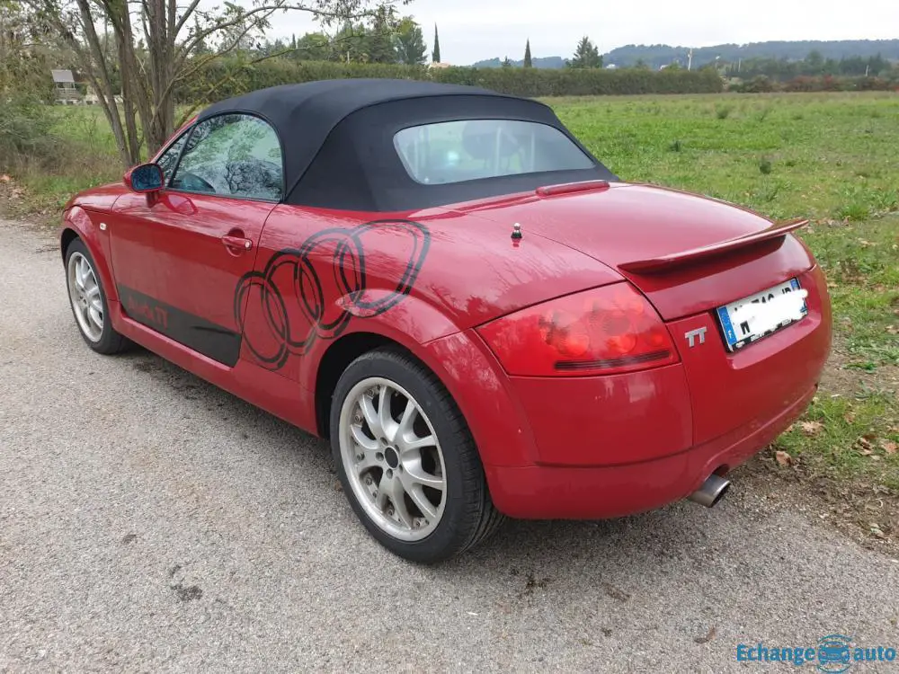 Audi TT 1.8L 180cv cabriolet