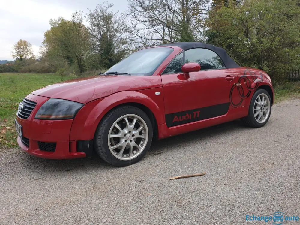 Audi TT 1.8L 180cv cabriolet