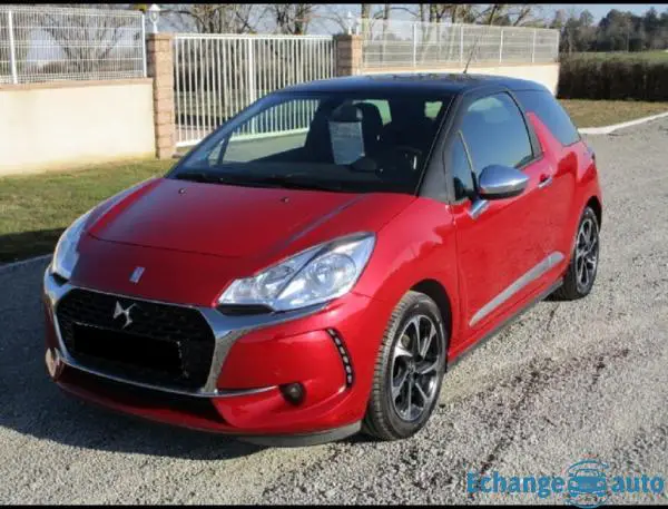 Citroën DS3 B-HDI 100 CONNECTED CHIC