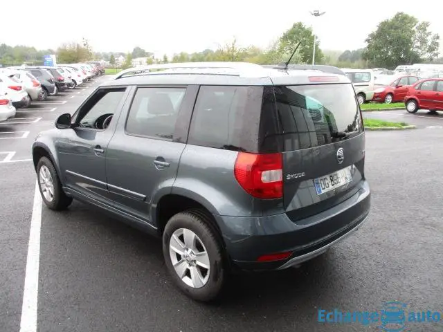 SKODA YETI