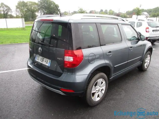 SKODA YETI