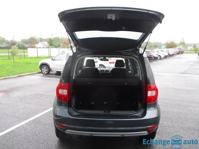 SKODA YETI