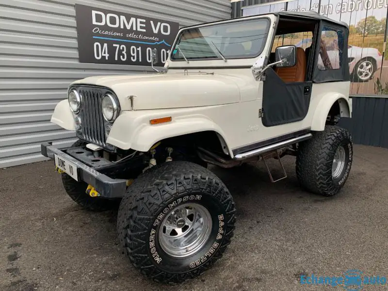 JEEP CJ7 V8