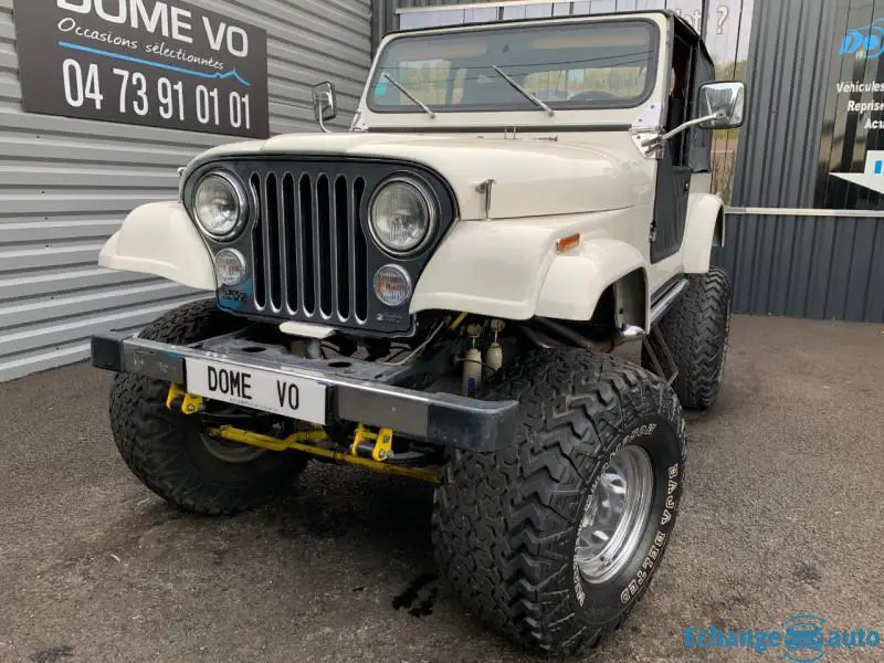 JEEP CJ7 V8