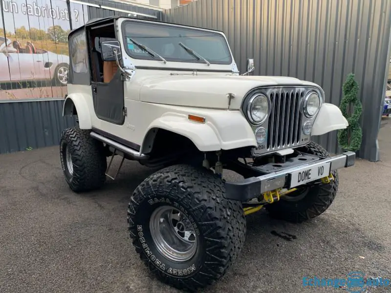 JEEP CJ7 V8