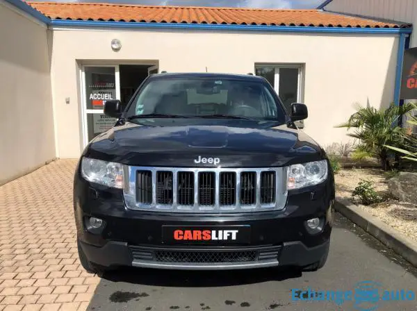 Jeep Grand Cherokee 3.0L CRD V6 241CV GARANTIE 6 MOIS