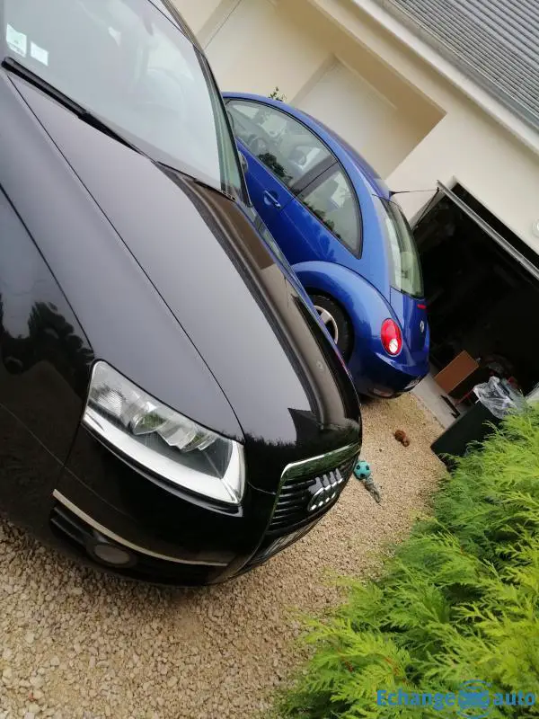 Audi A6 C6 avec cabriolet