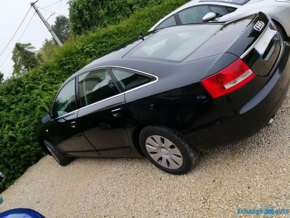 Audi A6 C6 avec cabriolet