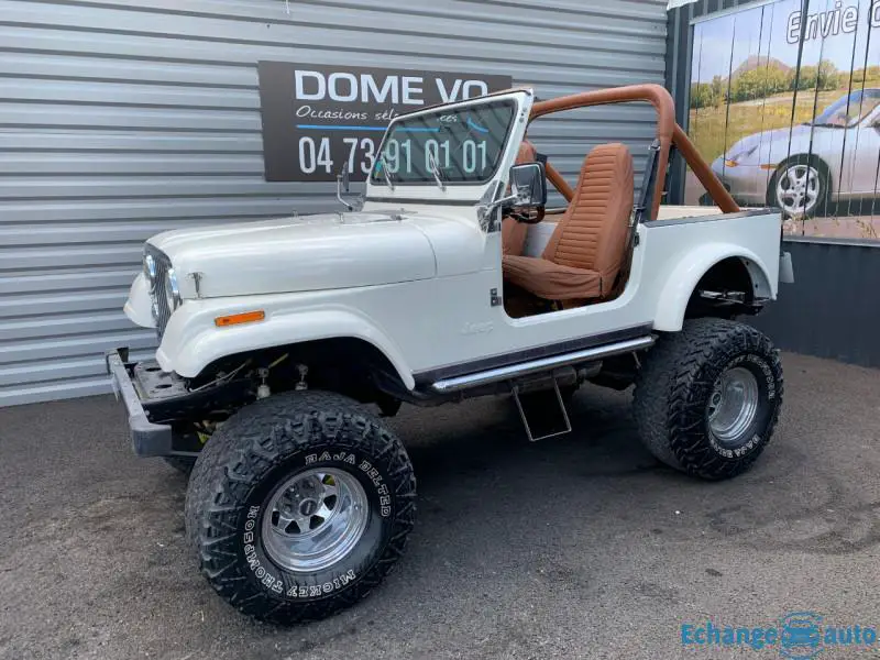 JEEP CJ7 V8