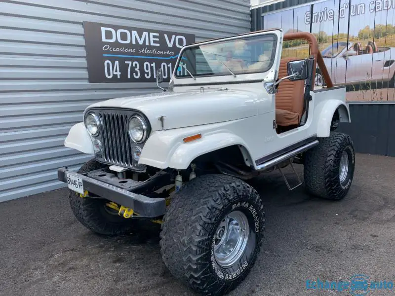 JEEP CJ7 V8