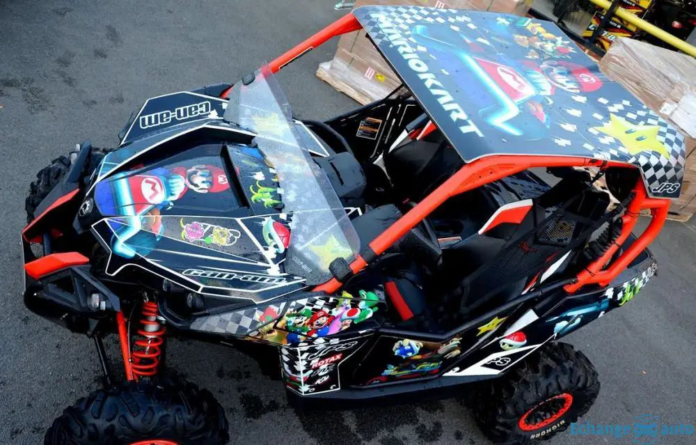 CAN AM MAVERICK 1000 XRS can-am rzr 900 s