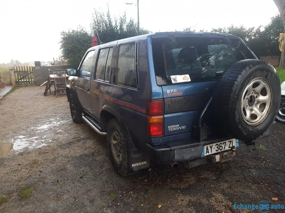 Nissan terrano 4X4