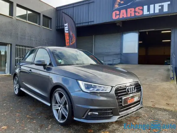 Audi A1 Sportback 1.4 TSI 125 ch S-Line - GARANTIE 6 MOIS