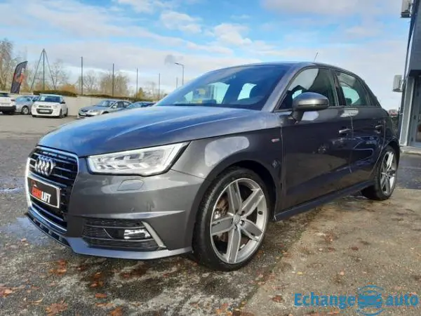 Audi A1 Sportback 1.4 TSI 125 ch S-Line - GARANTIE 6 MOIS