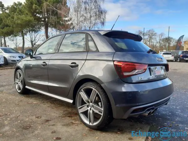 Audi A1 Sportback 1.4 TSI 125 ch S-Line - GARANTIE 6 MOIS