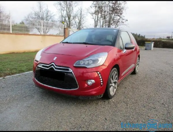 Citroën DS3 B-HDI 120 SO IRRESISTIBLE BVM