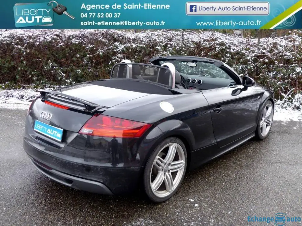 Audi TT Roadster S line 1.8 TFSI