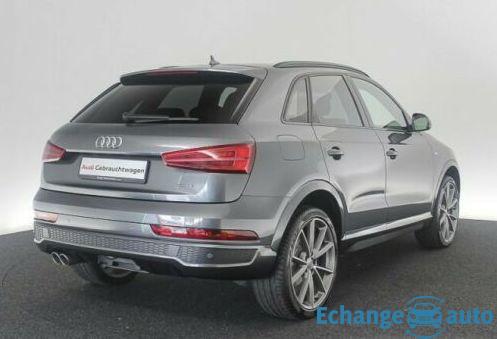 Audi Q3 2.0 TDI quattro. Sport S line