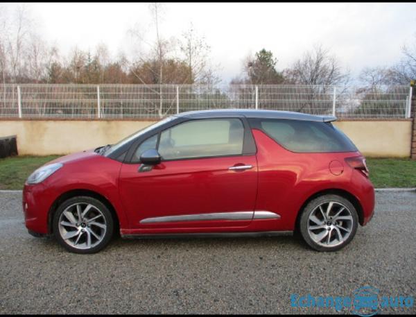 Citroën DS3 B-HDI 120 SO IRRESISTIBLE BVM